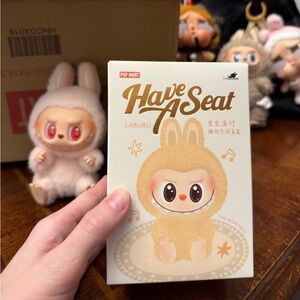 SOLD-Dada Have A Seat Series Labubu